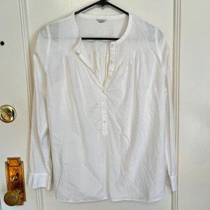 J.Crew Pleated Popover size M